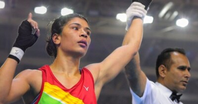 निकहत जरीन लॉस एंजेलिस ओलंपिक में जीतना चाहती हैं गोल्ड. 