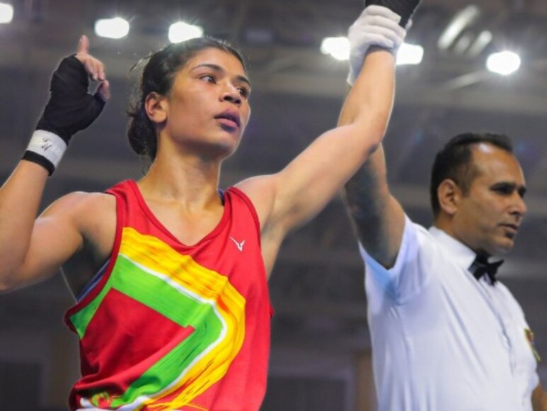 Nikhat Zareen, Boxer Nikhat Zareen, Nikhat Zareen boxing, Nikhat Zareen world champion, Nikhat Zareen eyes Olympics gold, निकहत जरीन, बॉक्सर निकहत जरीन