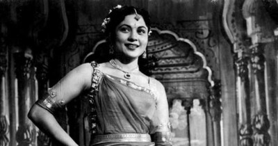 बॉलीवुड एक्ट्रेस निरुपा रॉय.