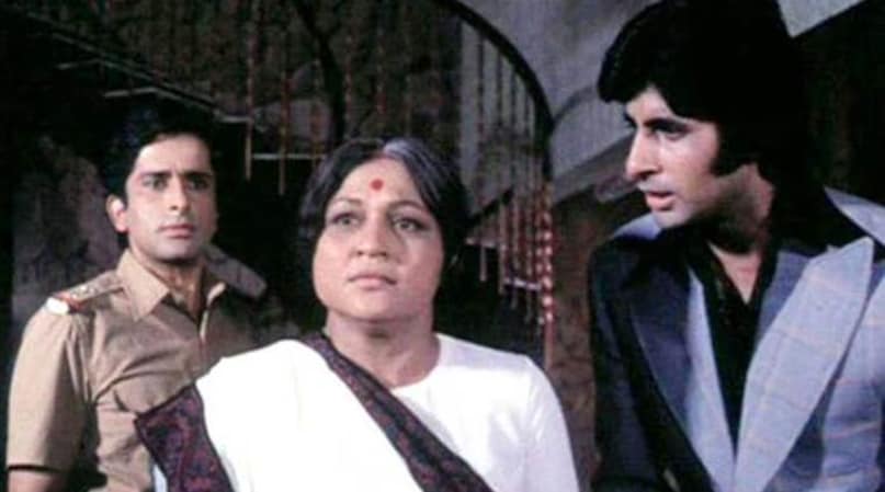 Nirupa Roy deewar Nirupa Roy deewar