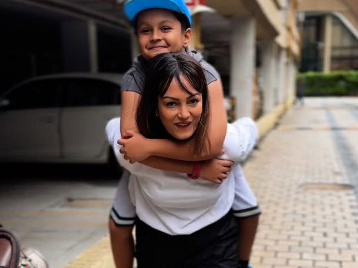 Nisha did an emotional post for her son on New Year, told what she did in 2025?