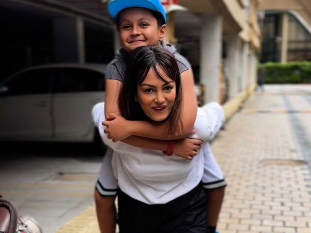 Nisha did an emotional post for her son on New Year, told what she did in 2025?