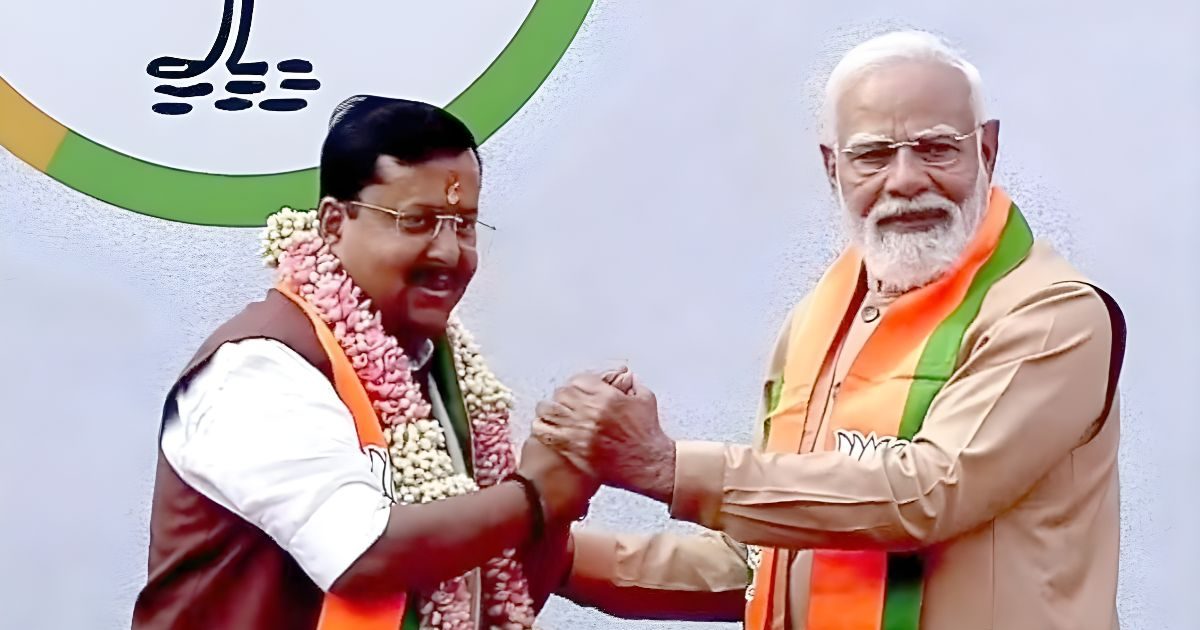 BJP President Election LIVE: नितिन नबीन बने बीजेपी के राष्ट्रीय अध्यक्ष, पीएम मोदी ने पहनाई विजय माला