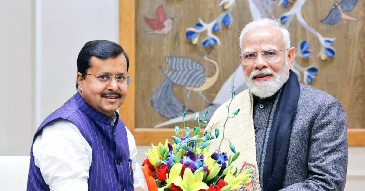 BJP President Election LIVE: बीजेपी को मिलेगा नया राष्ट्रीय अध्यक्ष, सुबह-सुबह घर से निकले नितिन नबीन, मंदिर में टेका मत्था