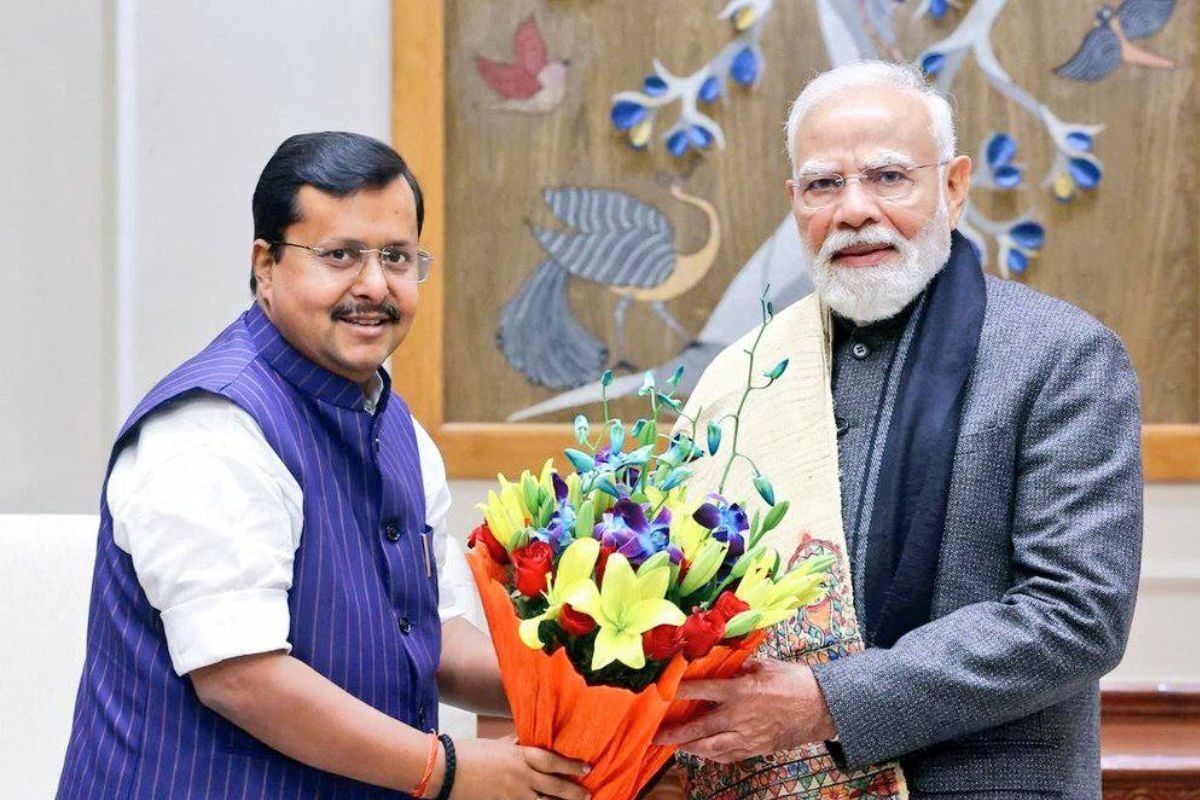 BJP President Election LIVE: बीजेपी को मिलेगा नया राष्ट्रीय अध्यक्ष सुबह-सुबह घर से निकले नितिन नबीन मंदिर में टेका मत्था