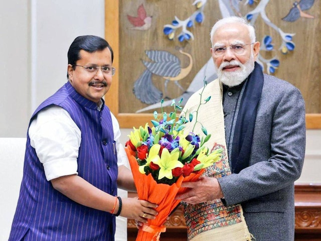 बीजेपी को मिलेगा नया राष्ट्रीय अध्यक्ष, सुबह-सुबह मंदिर पहुंचे नितिन नबीन