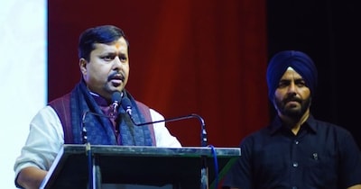 नितिन नवीन इन दिनों बंगाल के दौरे पर हैं.