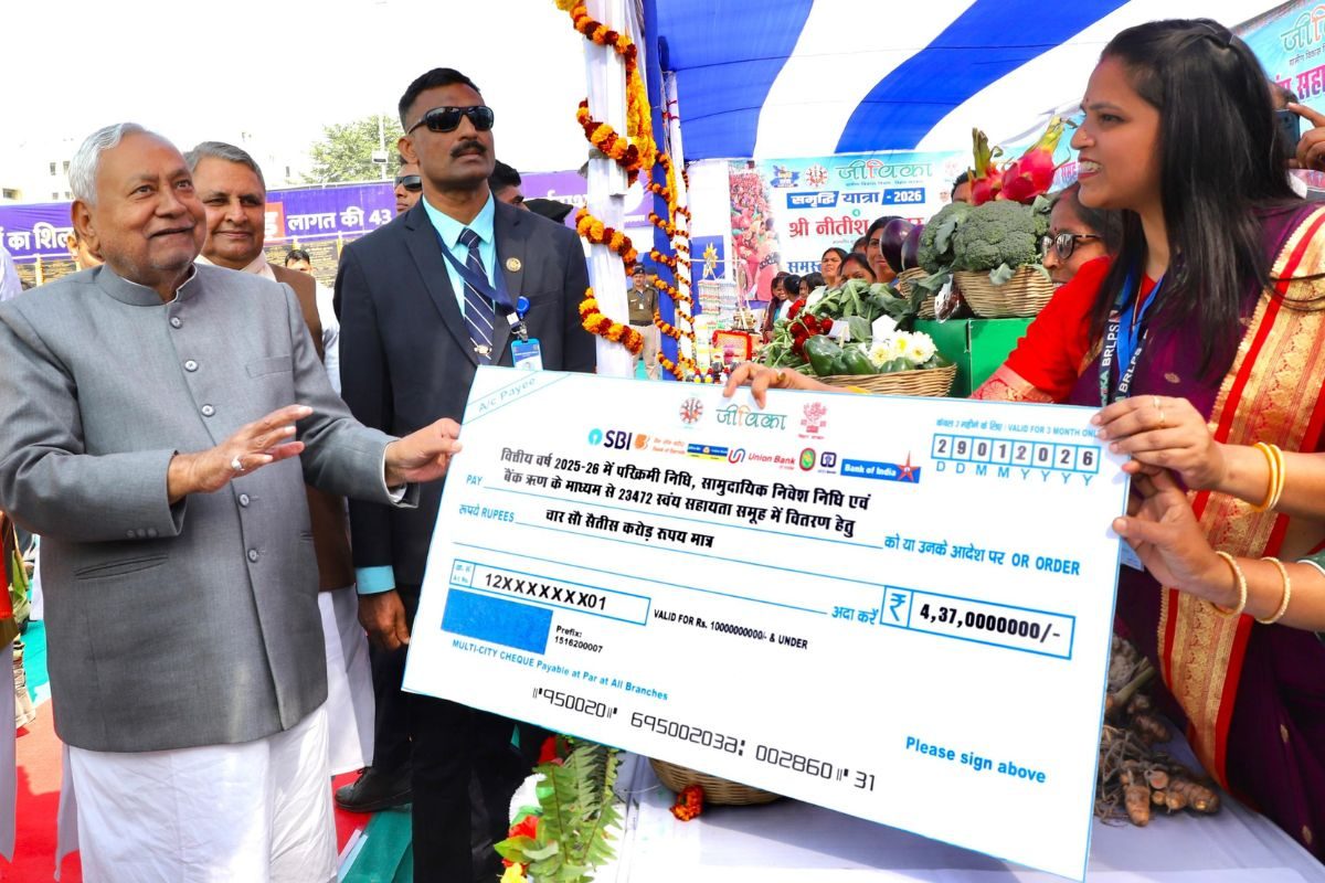 नीतीश कैबिनेट का बड़ा फैसला, अब महिलाओं को मिलेंगे 2 लाख रुपये, बैठक में 37 एजेंडों पर मुहर