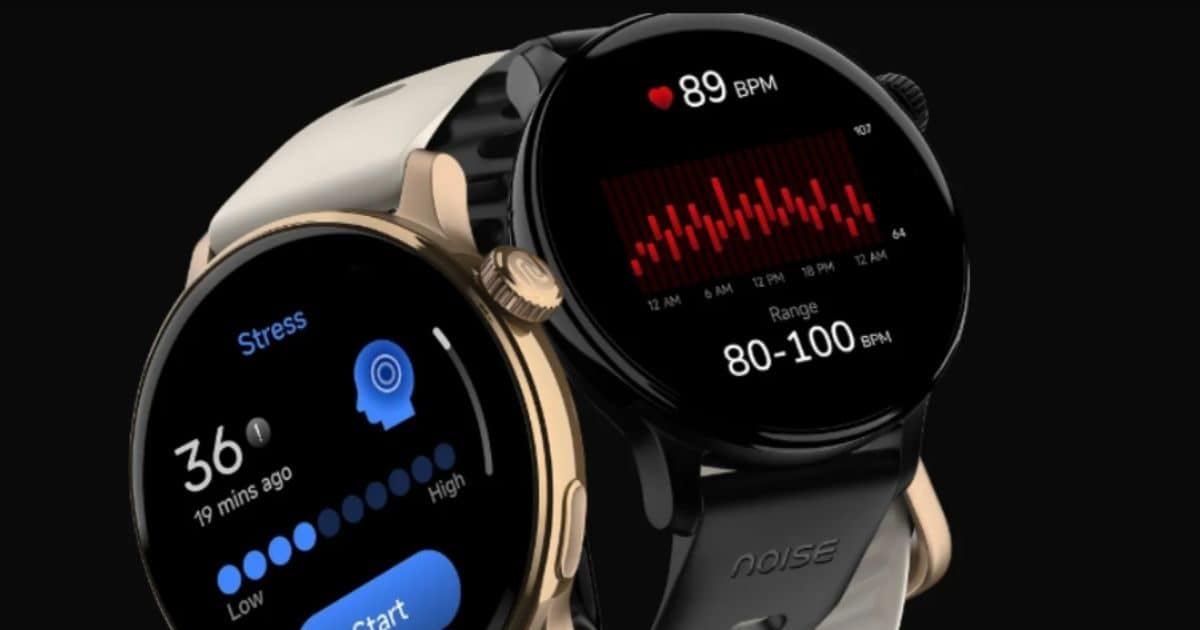 Tach – Android और iOS दोनों के लिए आई नई Noise स्मार्टवॉच, मिलेगी 7 दिन की बैटरी और कई AI फीचर्स