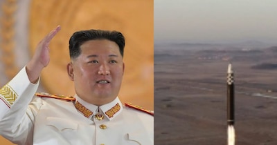 किन जोंग उन ने दागी मिसाइल