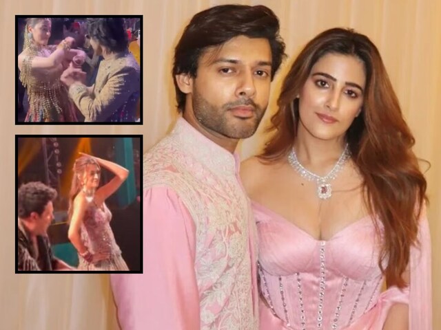 नूपुर-स्टेबिन की शादी की जश्न शुरू, हल्दी-संगीत रस्म में जमकर नाचीं कृति सेनन