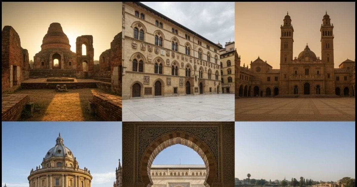 दुनिया की 7 सबसे पुरानी यूनिवर्सिटी, एक की नक्काशी में ढूंढ लिया मेंढक तो कभी नहीं होंगे फेल!