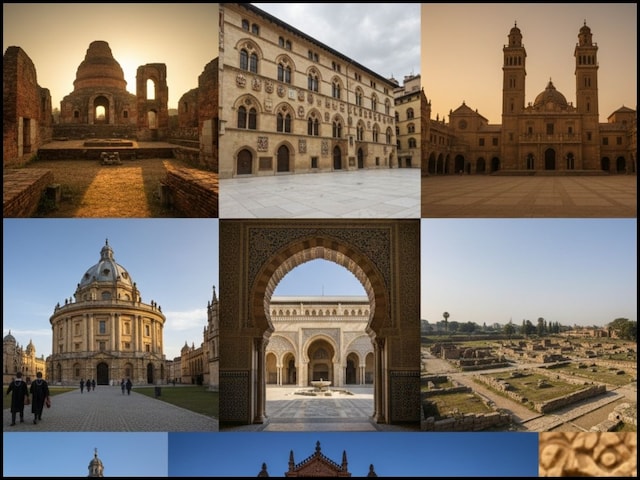  इस यूनिवर्सिटी की नक्काशी में ढूंढ लिया मेंढक तो कभी नहीं होंगे फेल!