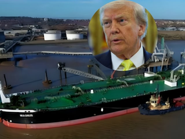 'Commando descended from the sky', Trump caught the fifth 'robber' in the sea: VIDEO