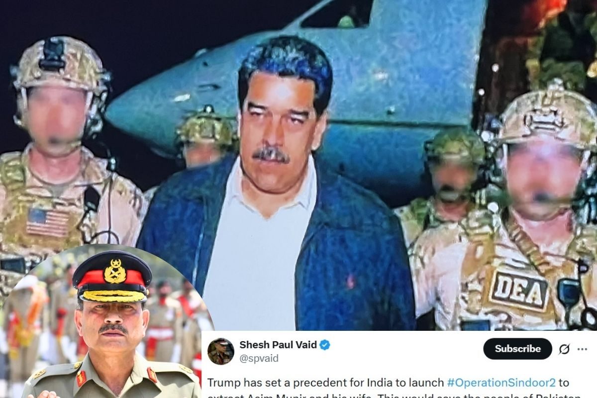 भारत भी आसिम मुनीर और उनकी बेगम को उठा ले पूर्व डीजीपी ने क्‍यों कहा