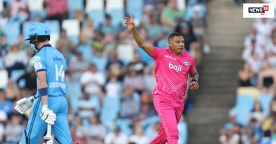 ऑटनील बार्टमैन ने SA20 में ली हैट्रिक