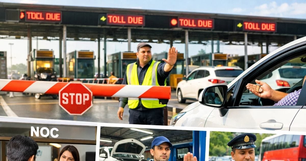टोल बकाया है तो अटकेगा हर काम, NOC से लेकर फिटनेस और परमिट तक पर लगेगा सीधा ब्रेक