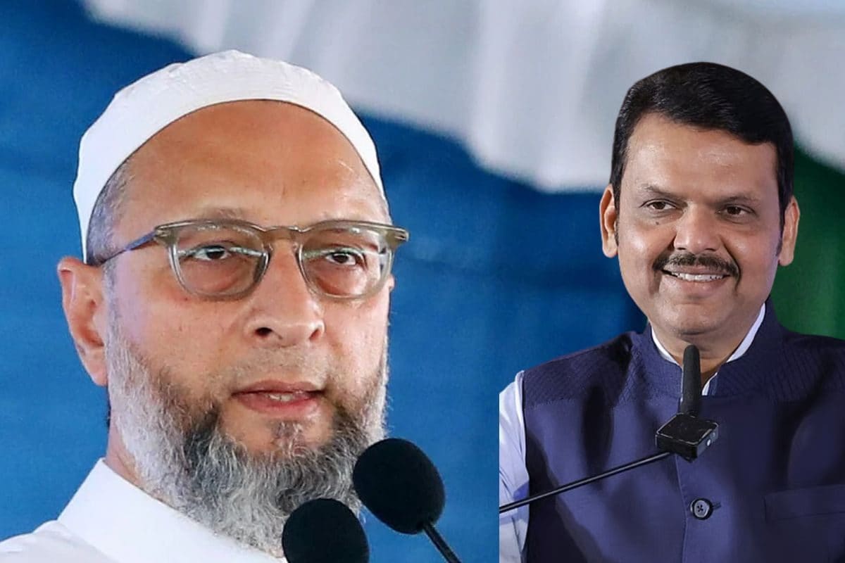 असदुद्दीन ओवैसी ने बीजेपी से मिला लिया हाथ, अकोट में AIMIM-BJP का गठबंधन, महाराष्ट्र की सियासत में नया ट्विस्ट