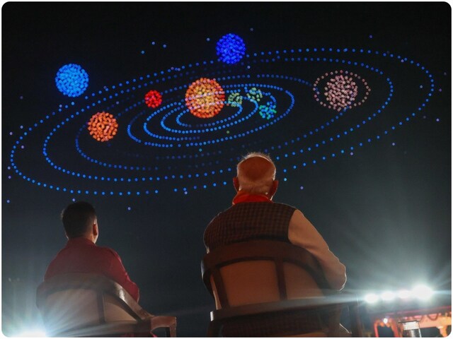 सोमनाथ में आस्था और टेक्नोलॉजी का तालमेल देख PM मोदी हुए मंत्रमुग्ध