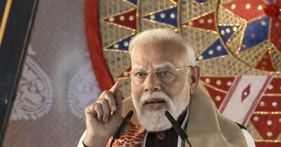 पीएम मोदी का ममता सरकार पर हमला, बोले बंगाल में सत्ता परिवर्तन तय. 