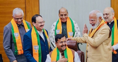 भाजपा के सभी राष्ट्रीय अध्यक्षों के साथ पीएम मोदी का अटूट रिश्ता