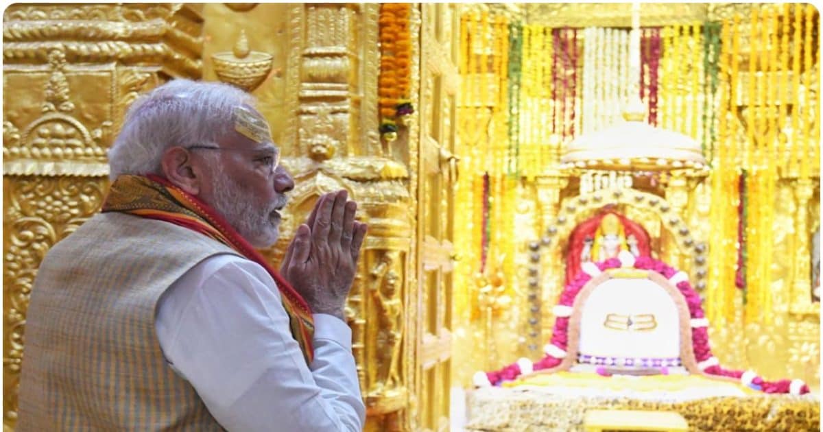 सोमनाथ में पीएम मोदी: मंदिर में 72 घंटों का ओंकार जाप, फिर ड्रोन शो; सिक्योरिटी के लिए 20 से ज्यादा IPS लगे