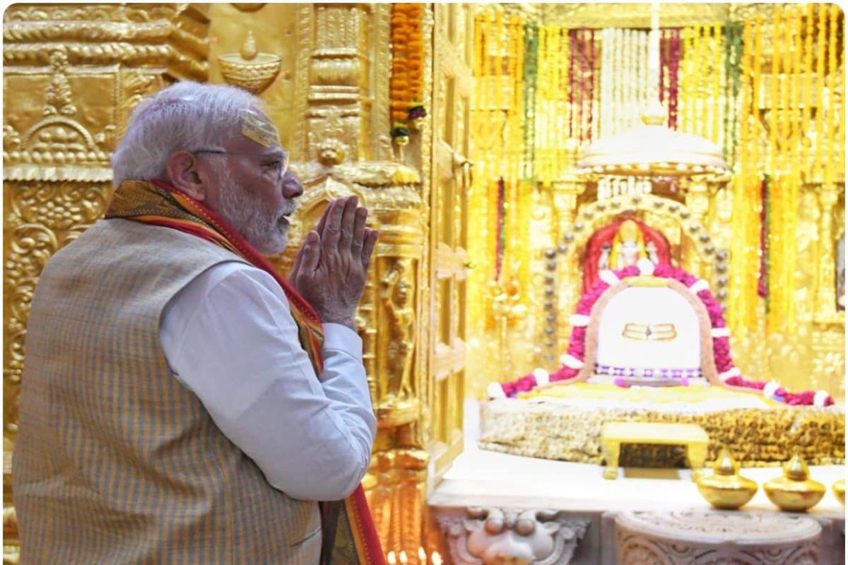 सोमनाथ में पीएम मोदी: मंदिर में 72 घंटों का ओंकार जाप फिर ड्रोन शो सिक्योरिटी के लिए 20 से ज्यादा IPS लगे