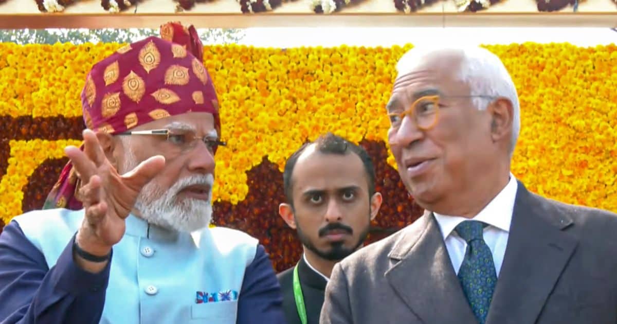 'जियोपॉलिटिकल स्टेबलाइजर': भारत-EU डील को यूरोपीय काउंस‍िल के अध्‍यक्ष ने बताया गेमचेंजर, पढ़ें Exclusive इंटरव्‍यू