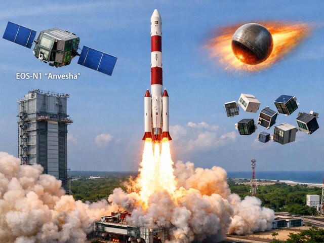 अन्वेषा सैटेलाइट: अंतरिक्ष में भारत का सबसे ताकतवर जासूसी कैमरा! लॉन्च डेट तय