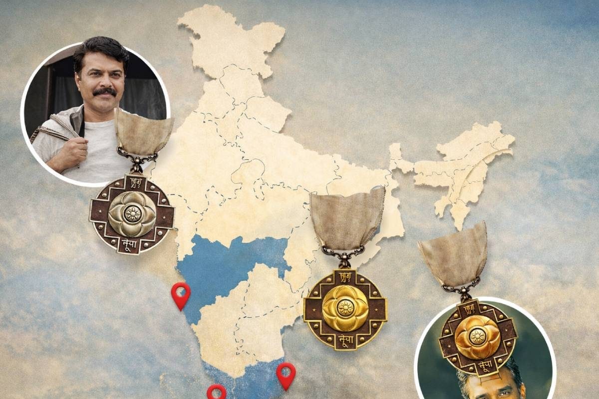 केरल को 5 में से 3 पद्म विभूषण दक्षिण भारत के खाते में 40 अवॉर्ड  इस साल कौन सा राज्‍य अव्‍वल