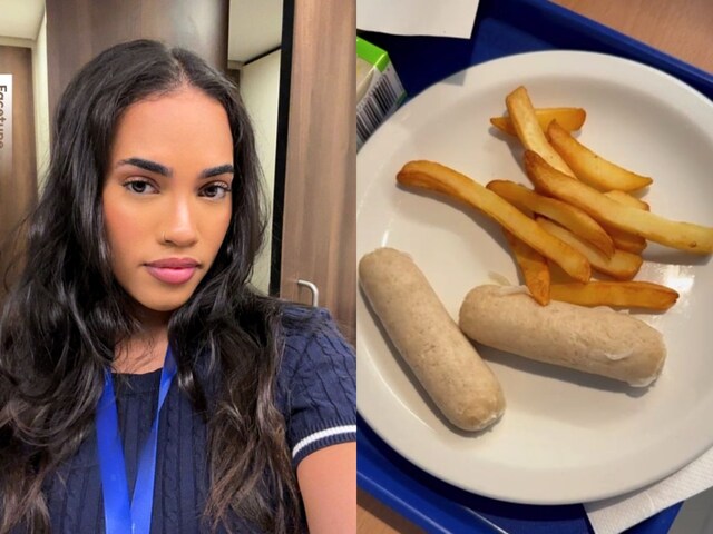 अस्पताल में बच्चों को खिलाया गया 'कच्चा' मांस, देखकर भड़क गई मां, फिर...