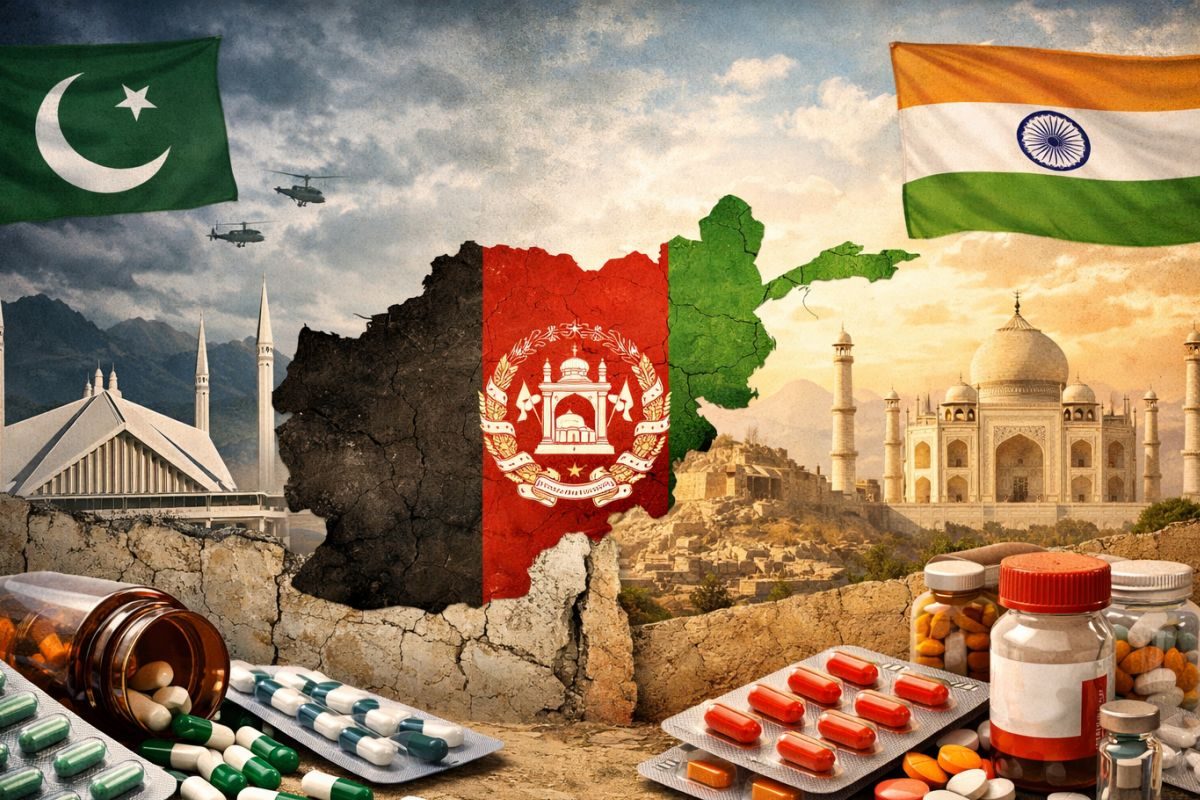 कंगाल पाकिस्तान के लिए कड़वी गोली: अफगानिस्तान ने पाक दवाओं पर लगाया बैन भारत बना नया मसीहा