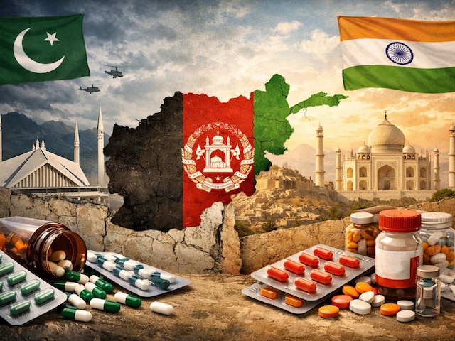  अफगानिस्तान ने पाकिस्तानी दवाओं पर लगाया बैन, भारत बना नया 'मसीहा'