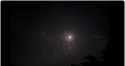 पाक ड्रोन दिखने के बाद सेना पूरे इलाके में सर्च ऑपरेशन चला रही है.