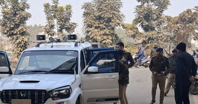 पटना पुलिस ने फिर एनकाउंटर कर एक अपराधी को पकड़ा है.