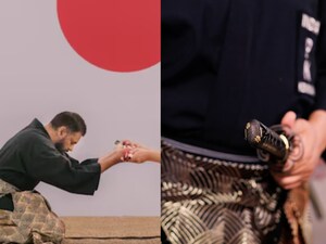 भारत के इस डिप्टी सीएम को मिला मार्शल आर्ट में समुराई का अवॉर्ड. (वीडियो ग्रैब-@JanaSenaParty) 