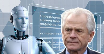 Trump's 'Uncle' Peter Navarro Bashes India's AI Use, India Counters with Economic Benefits