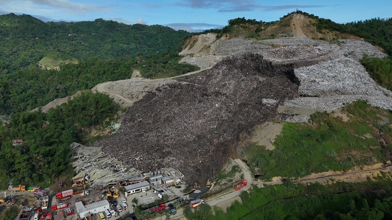 Philippines Landfil Site Collapse Philippines Landfil Site Collapse