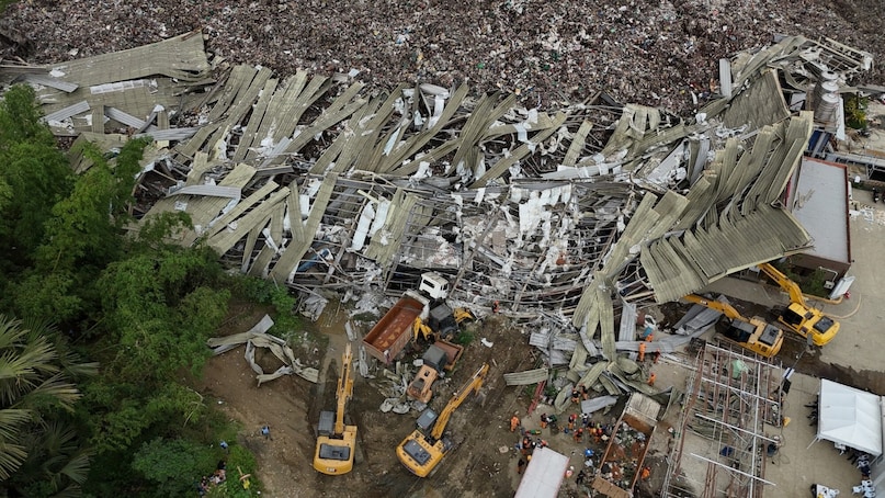 Philippines Landfil Site Collapse Philippines Landfil Site Collapse
