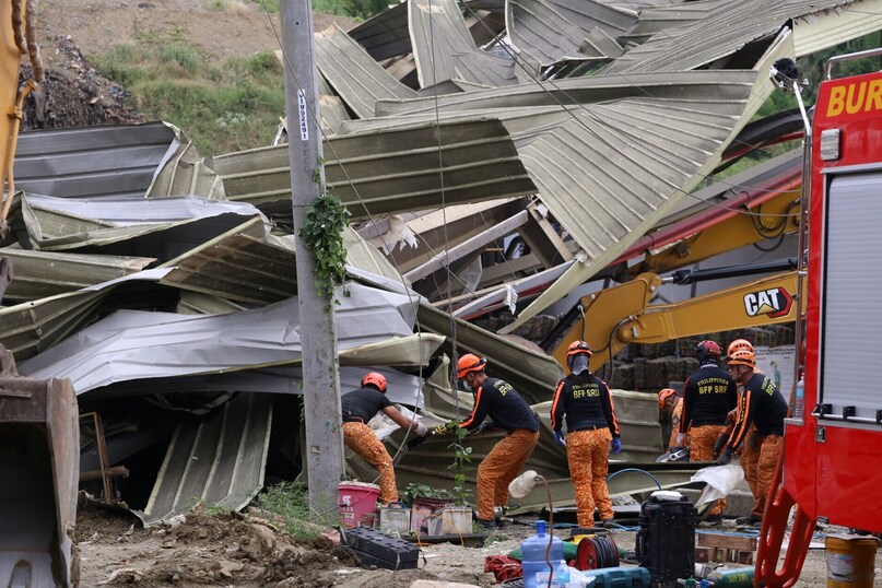 Philippines Landfil Site accident Philippines Landfil Site accident