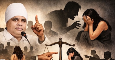 रेप पर ‘विचलित दिमाग’ की थ्योरी: फूल सिंह बरैया के बयान ने फिर दिखाया राजनीति का सबसे गंदा चेहरा. (AI से बनाई सांकेतिक तस्वीर)