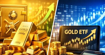 2026 में सोने में निवेश की सही रणनीति: फिजिकल गोल्ड बनाम गोल्ड ETF, जानिए क्या है बेहतर. (Image:AI)