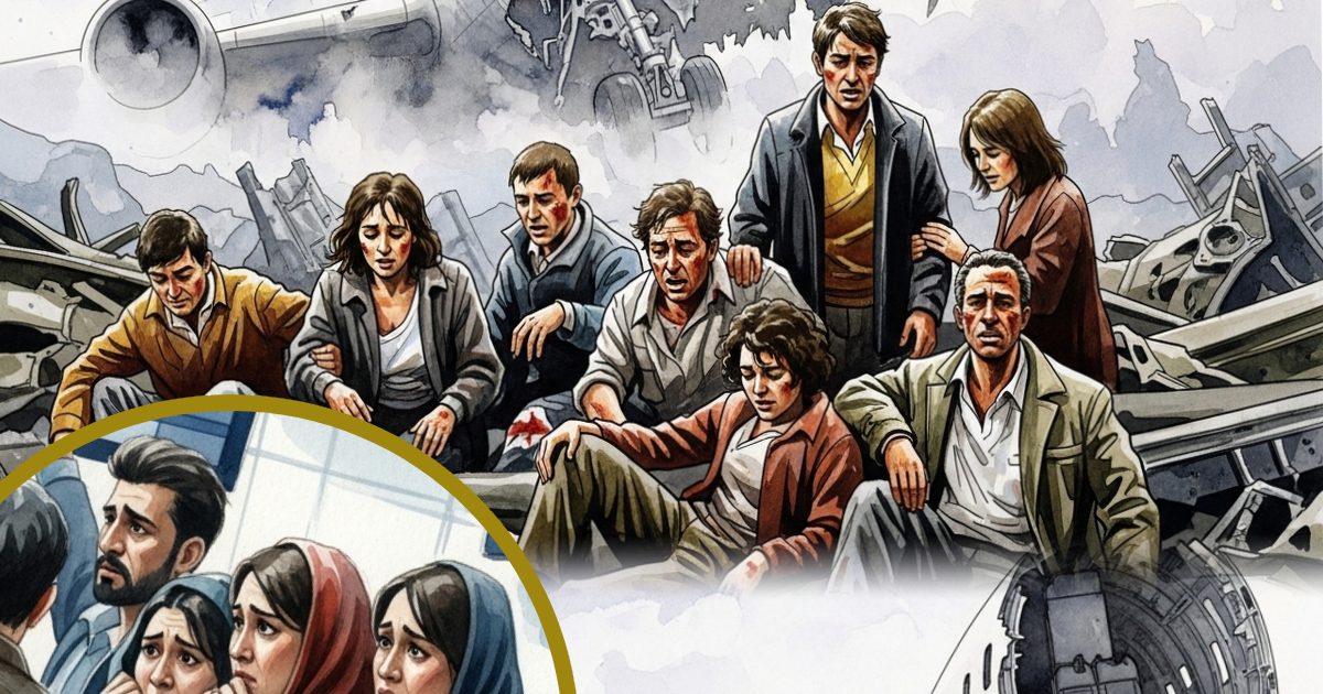 स्‍नो फॉल के बीच लैंडिंग की तैयारी में था प्‍लेन, अचानक सफेद दैत्य से हो गया सामना, फिर तबाही में बिछ गईं 78 लाशें