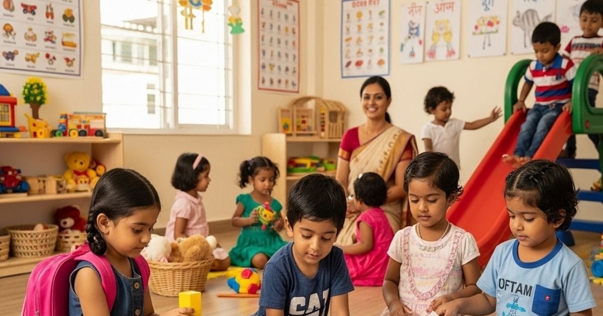 Play School Admission: 2 या 3 साल, बच्चे को प्ले स्कूल भेजने की सही उम्र क्या है? जान लीजिए फायदे और नुकसान