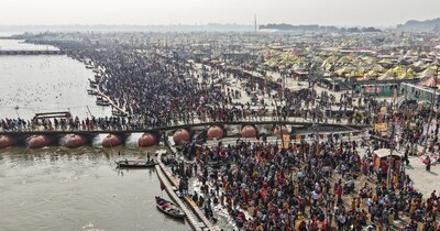 Magh Mela 2026: Fire, VIP Row, and Shankaracharya Camp Disturbance Mar Festivities
