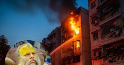 प्रेमानंद महाराज फ्लैट आग (सांकेतिक तस्वीर)