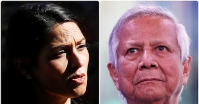 प्रीति पटेल ने बांग्लादेश में हिंदुओं के खिलाफ हिंसा को लेकर चिंता जताई. (फाइल फोटो)