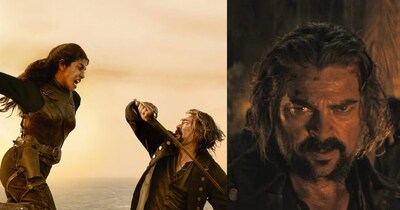 प्रियंका चोपड़ा और कार्ल अर्बन की द ब्लफ का ट्रेलर लॉन्च. (फोटो साभारः इंस्टाग्राम @karlurban)