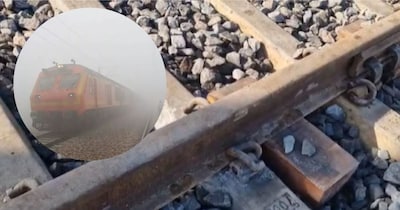 पंजाब के फतेहगढ़ साहिब केसरहिंद में रेलवे लाइन पर धमाका. 