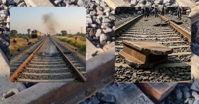 पंजाब में आधी रात को एक ट्रेन को उड़ाने की कोशिश हुई.